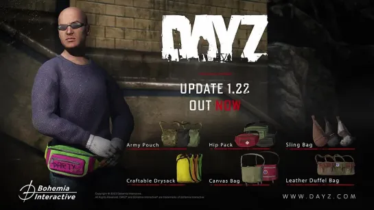 DayZ 1.22 Update Teaser