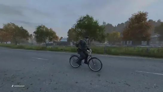 Велосипеды возвращаются в DayZ