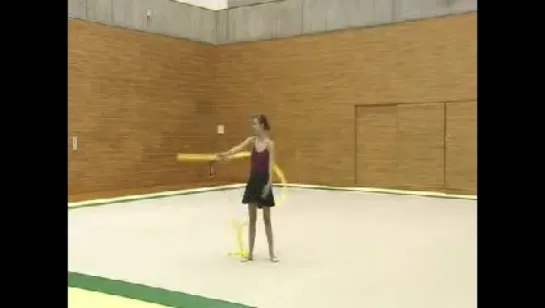 Alina Kabaeva-Gymnastics Lesson