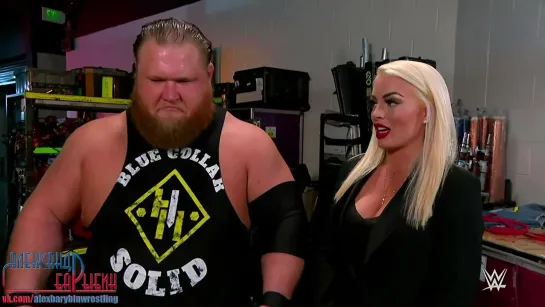 (RUS) Otis despairs over Mandy Rose’s exchange with Dolph Ziggler: SmackDown, Jan. 3, 2020