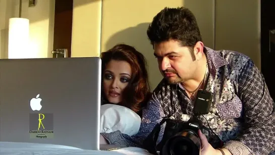 Aishwarya Rai Bachchan Shoots For Dabboo Ratnani's 2013 Calendar