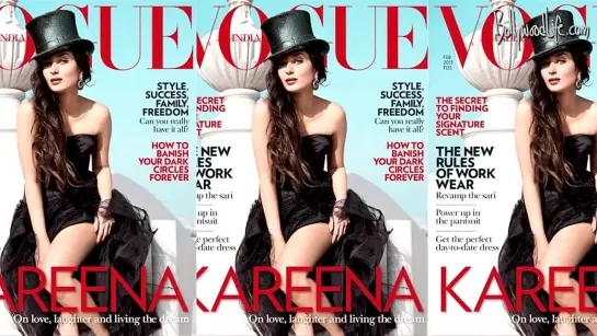 Kareena Kapoor shoots for Vogue India February 2013