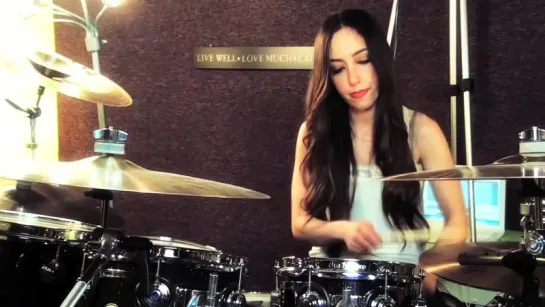 !!!METALLICA - NOTHING ELSE MATTERS - DRUM COVER BY MEYTAL COHEN