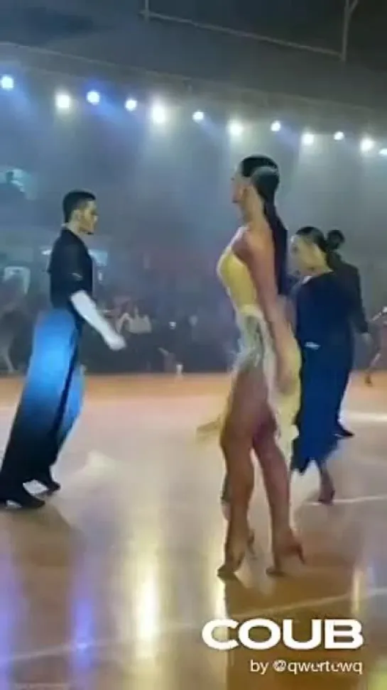 Ballroom dancer girl