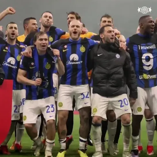 ❤️‍🔥❤️Emozioni nerazzurre. Buona visione.