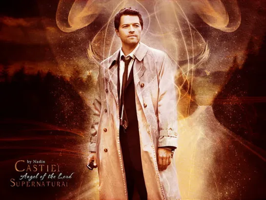 Supernatural -[Castiel] божественный клип про кастиэля