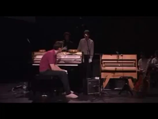 Chilly Gonzales, Mocky, Jamie Lidell, Feist - When I Was a Young Girl [LIVE]