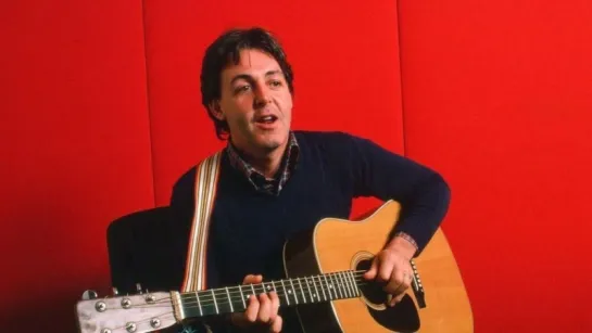 PAUL McCARTNEY   •  Tug of War •  (Video1982)