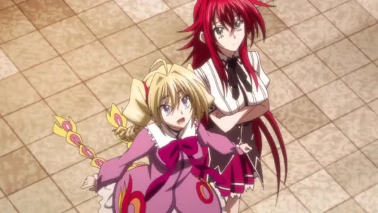 High School DxD Born ТВ-3 13 серия OVA 4 русская озвучка OVERLORDS _ Демоны Стар