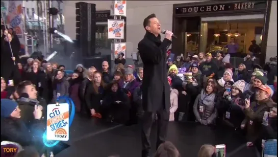 Hugh Jackman live performance on TODAY Show (4 December 2018)