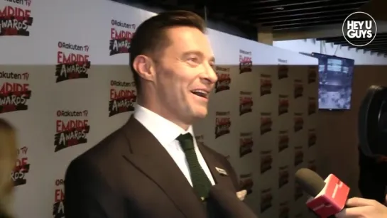 Hugh Jackman on the success of Logan  making musicals - Empire Awards 2018 Red Carpet Interview