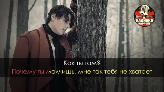 Alekseev - Как ты там (караоке)