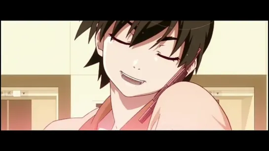 Every head tilt in Bakemonogatari