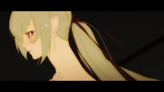 «Kizumonogatari II: Nekketsu-hen» Blu-ray DVD CM