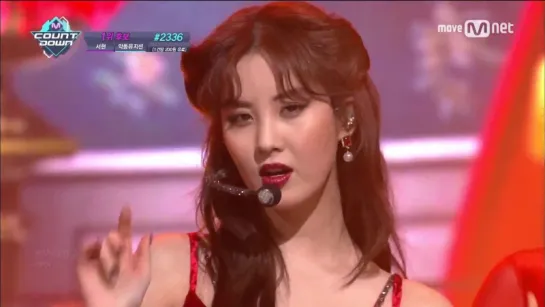 [SEOHYUN - Dont say no] M COUNTDOWN 2017.01.26 EP.508