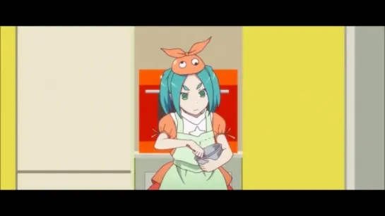 Ononoki Yotsugi (Tsukimonogatari) – Orange Mint 【MAD】 - Monogatari Series