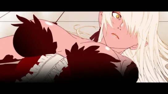 Kizumonogatari I Tekketsu-hen PV [ВК ver.]