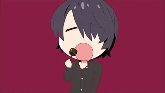 Araragi sings chocolate insomnia