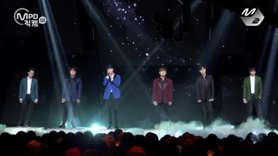 [MPD] SHINHWA  - HEAVEN  [M Countdown 2017.01.12] Fancam