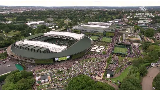 Теннис Уимблдон 2023 Кэти Бултер и Дарья Сэвилл Wimbledon Round 1 Katie Boulter Daria Saville HD