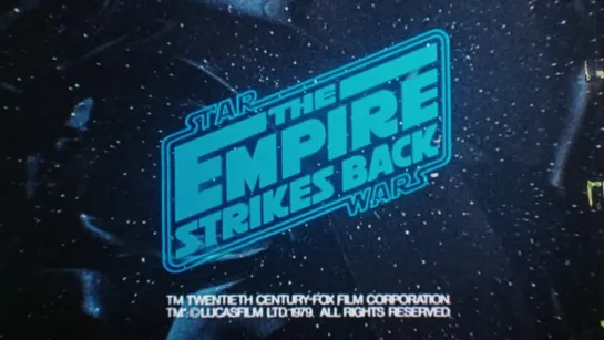 Трейлер Звёздные Войны Эпизод 5 Империя Наносит Ответный Удар Star Wars Episode V The Empire Strikes Back Trailer 35mm Film Scan