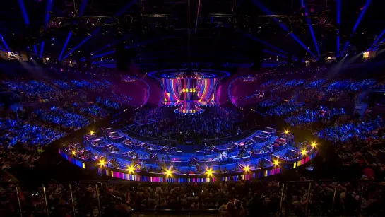 Евровидение 2023 Второй полуфинал Репетиция Eurovision Song Contest Semifinal 2 Rehearsal Satellite Feed HD