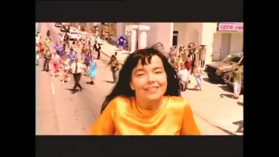 Björk - Its Oh So Quiet (Official Music Video)