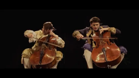 2CELLOS - Thunderstruck [OFFICIAL VIDEO]