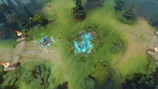 Spider Legs New Visuals. Dota2