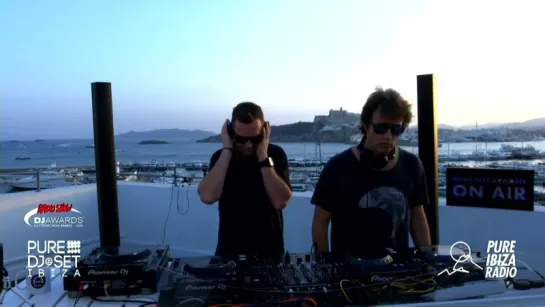 Nick Warren & Hernan Cattaneo Live! @ Ocean Drive Ibiza Rooftop (2018)