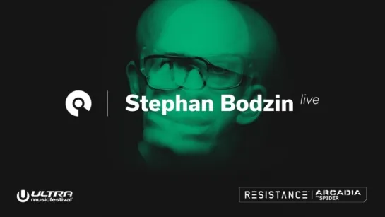 Stephan Bodzin LIVE! at Ultra Music Festival: Resistance Arcadia Spider (Miami, 2018)