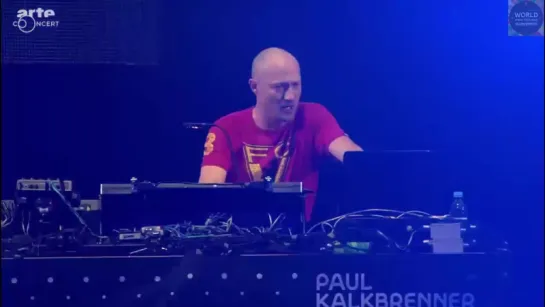 Paul Kalkbrenner Live!  @ Lollapalooza (Berlin)