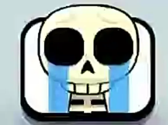 Clash Royale Skeleton emote