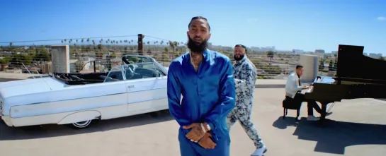 DJ Khaled - Higher ft. Nipsey Hussle, John Legend