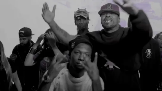 Method Man - The Purple Tape (feat. Raekwon, Inspectah Deck) [Official Music Video]