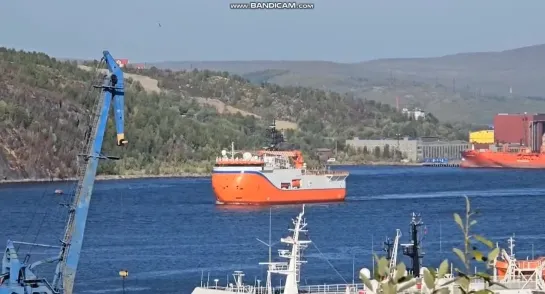 «Северный полюс» пришёл в Мурманск