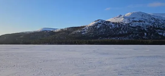 Красочные пейзажи Заполярья