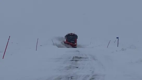 Дорогу на Териберку откроют