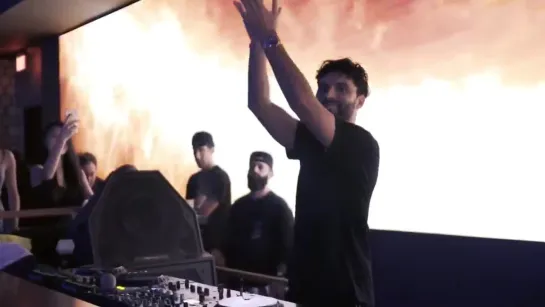 R3hab dropped fire beat of KHREBTO & The Grand Boston