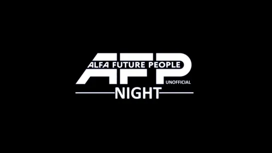 Russian Edm Family on Alfa Future People Night