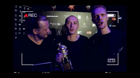 Russian Edm Family on Alfa Future Awards