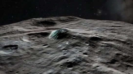 Flight Over Dwarf Planet Ceres