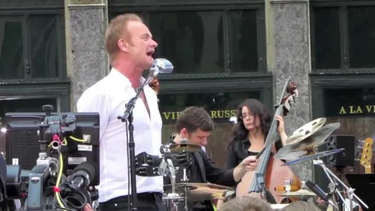 STING performs 'Englishmen in New York'