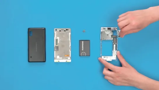 FairPhone 2-модульный смартфон