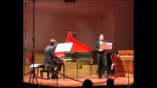 Henry Purcell-Music for a While-Radu Marian,sopranista-Luigi Chiarizia,clavicembalo