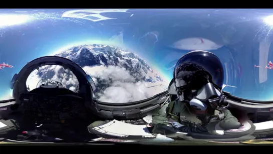 Fighter Jet Patrouille Suisse 360° Experience 2K