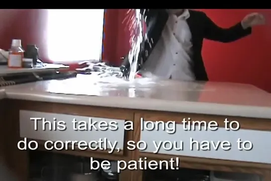 Amazing Water Trick!