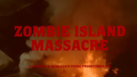 Резня на острове зомби / Zombie Island Massacre (1984)