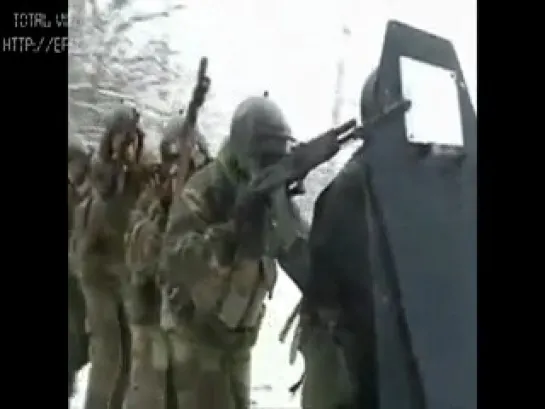 "Штурм Грозного" 24-25 декабря 2011 airsoft