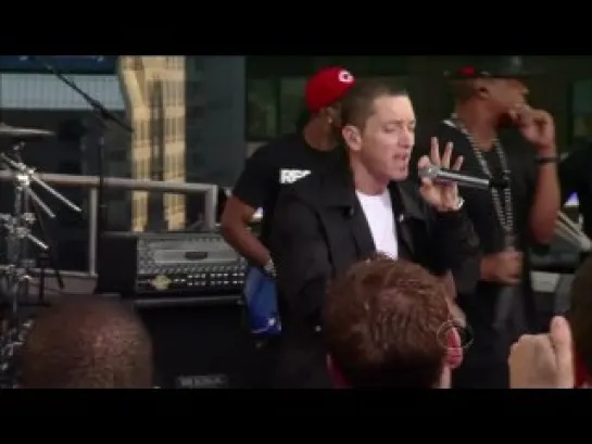 Eminem/Jay-Z  - Renegade (Live, 2010)